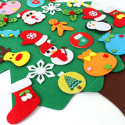 MerryCraft Kids DIY Felt Christmas Tree Kit