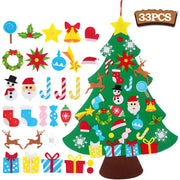 MerryCraft Kids DIY Felt Christmas Tree Kit