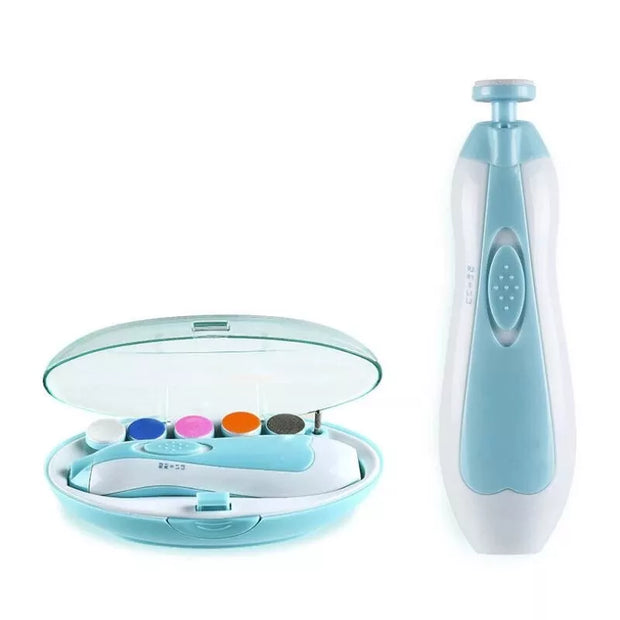 TinyTrim TenderTouch™ Electric Baby Nail Trimmer