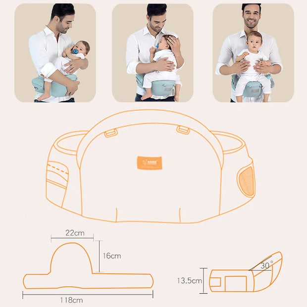 Tushbaby Baby Carrier - CozyDream